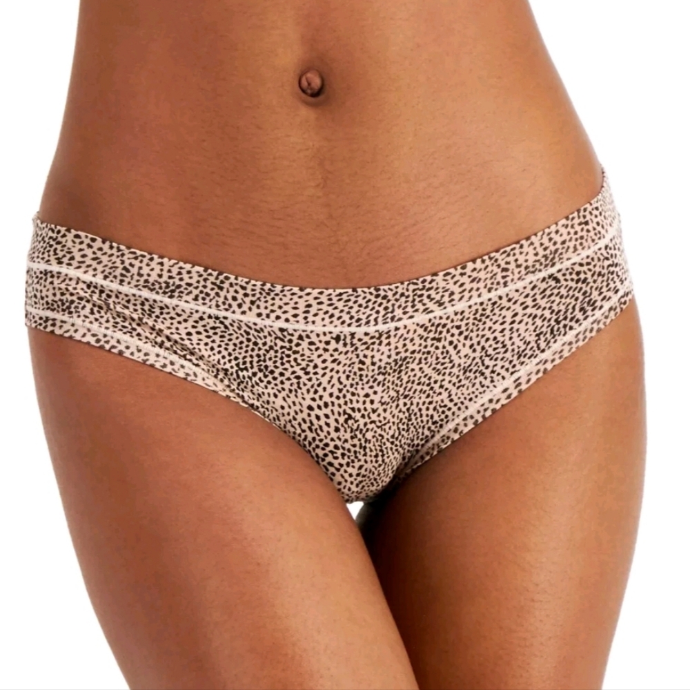 NWT Two Pairs Alfani Ultra Soft Core Panty Cheetah Print Women's Underwear 2X